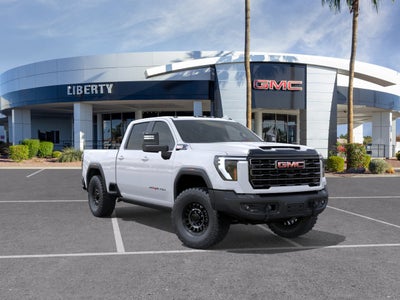 2026 GMC Sierra 2500 HD AT4X