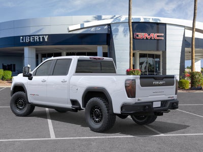 2026 GMC Sierra 2500 HD AT4X