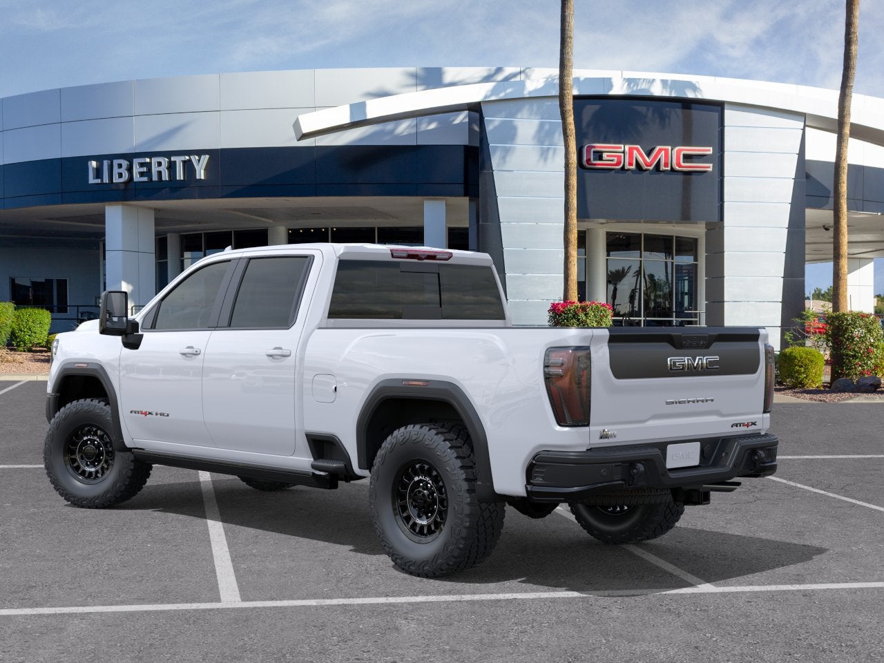 2026 GMC Sierra 2500 HD AT4X