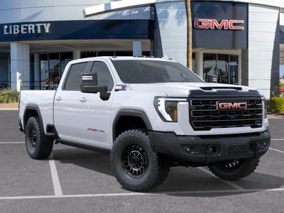 2026 GMC Sierra 2500 HD AT4X