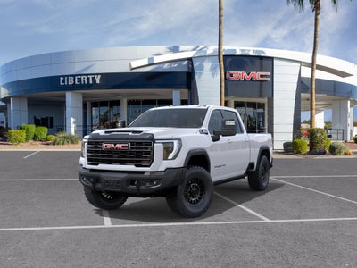 2026 GMC Sierra 2500 HD AT4X