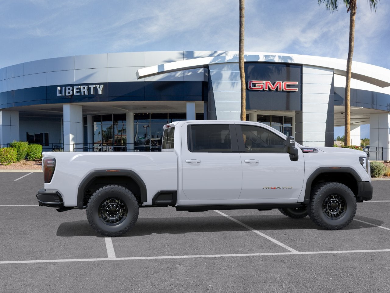 2026 GMC Sierra 2500 HD AT4X