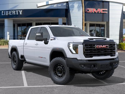 2026 GMC Sierra 2500 HD AT4X