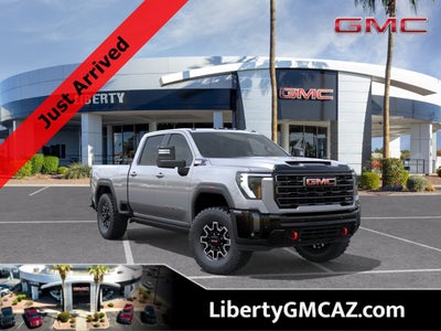 2026 GMC Sierra 2500 HD AT4X