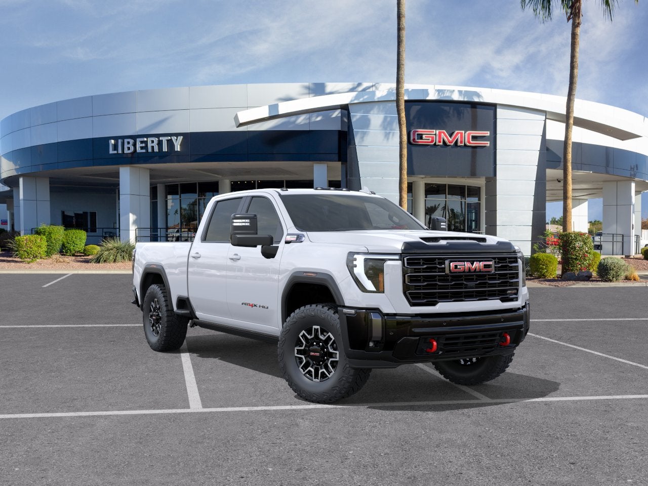 2026 GMC Sierra 2500 HD AT4X