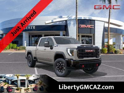 2026 GMC Sierra 2500 HD AT4X