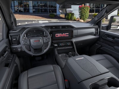 2026 GMC Sierra 2500 HD AT4X
