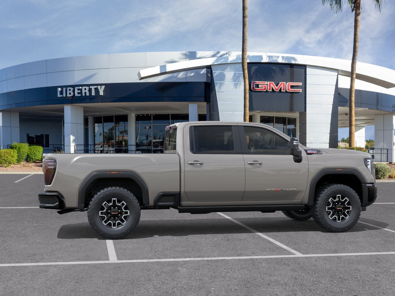 2026 GMC Sierra 2500 HD AT4X