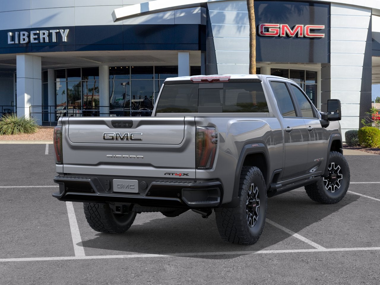 2026 GMC Sierra 2500 HD AT4X