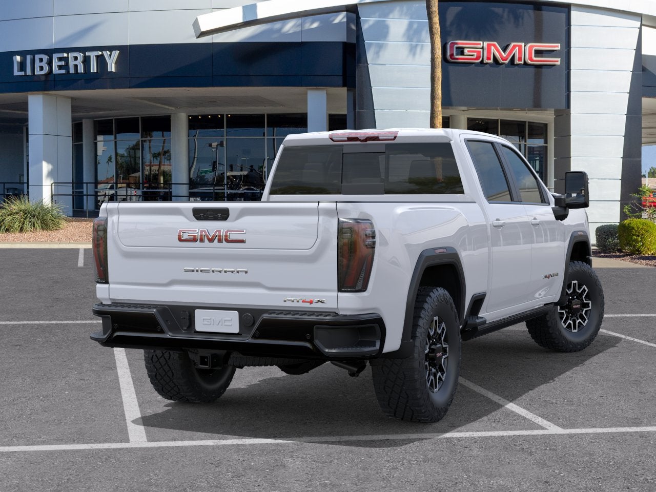 2026 GMC Sierra 2500 HD AT4X