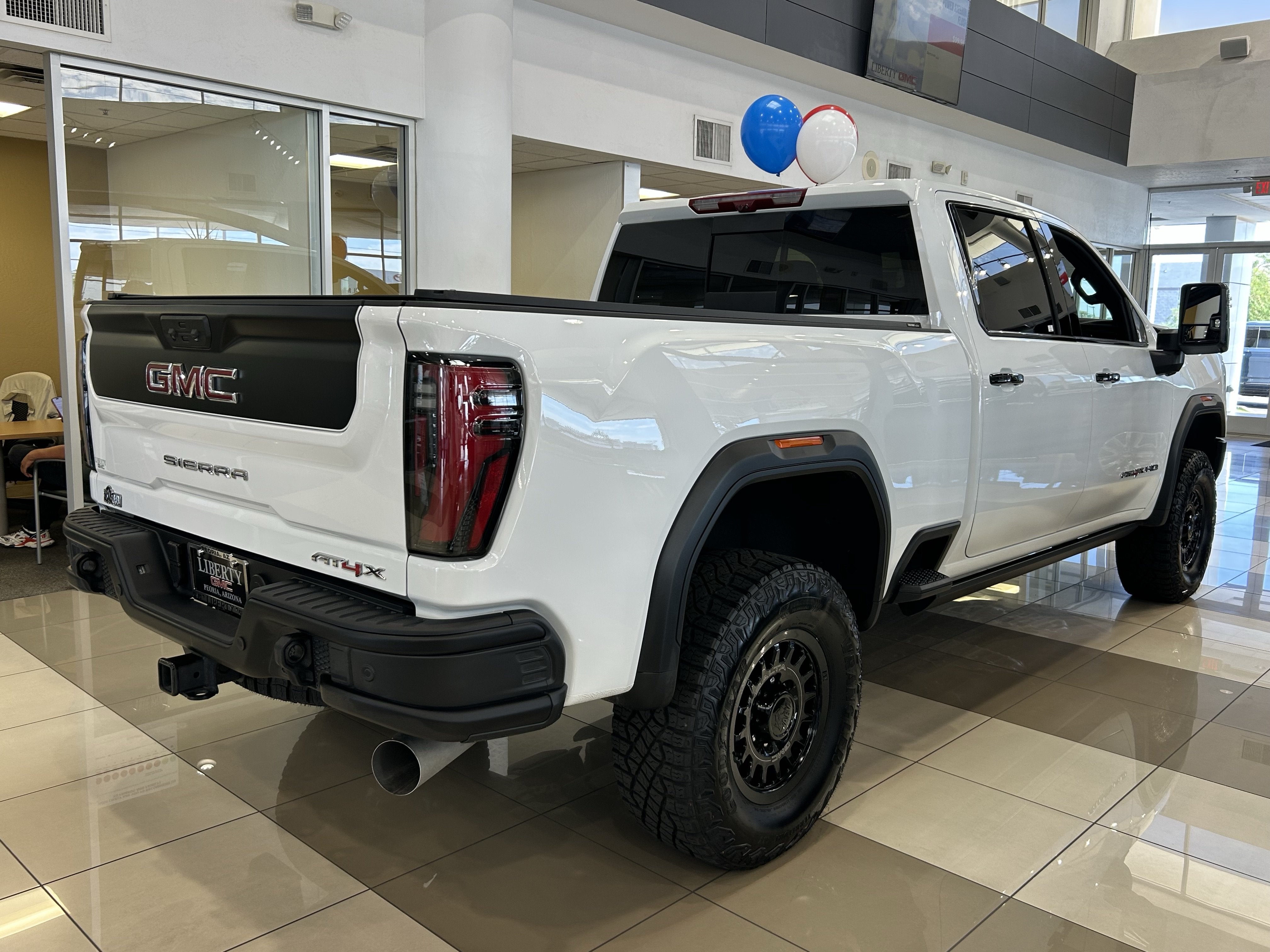 2025 GMC Sierra 2500 HD AT4X