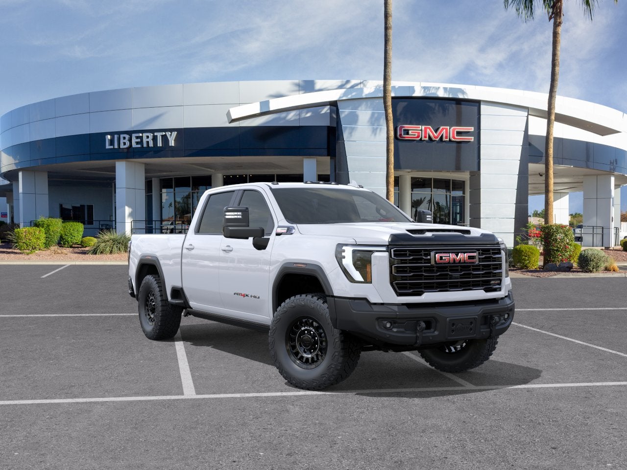 2025 GMC Sierra 2500 HD AT4X