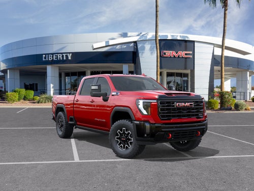 2026 GMC Sierra 2500 HD AT4X