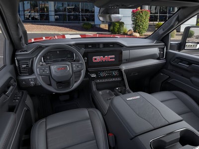 2026 GMC Sierra 2500 HD AT4X