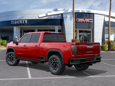 2026 GMC Sierra 2500 HD AT4X