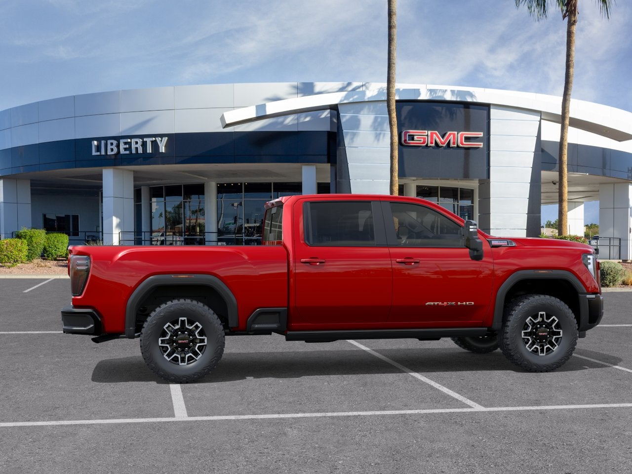 2026 GMC Sierra 2500 HD AT4X