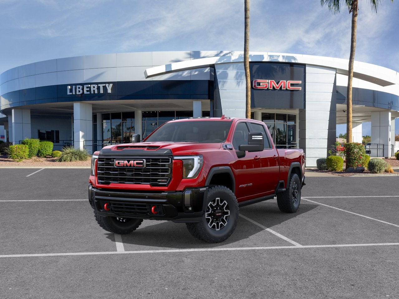 2026 GMC Sierra 2500 HD AT4X