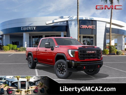 2026 GMC Sierra 2500 HD AT4X