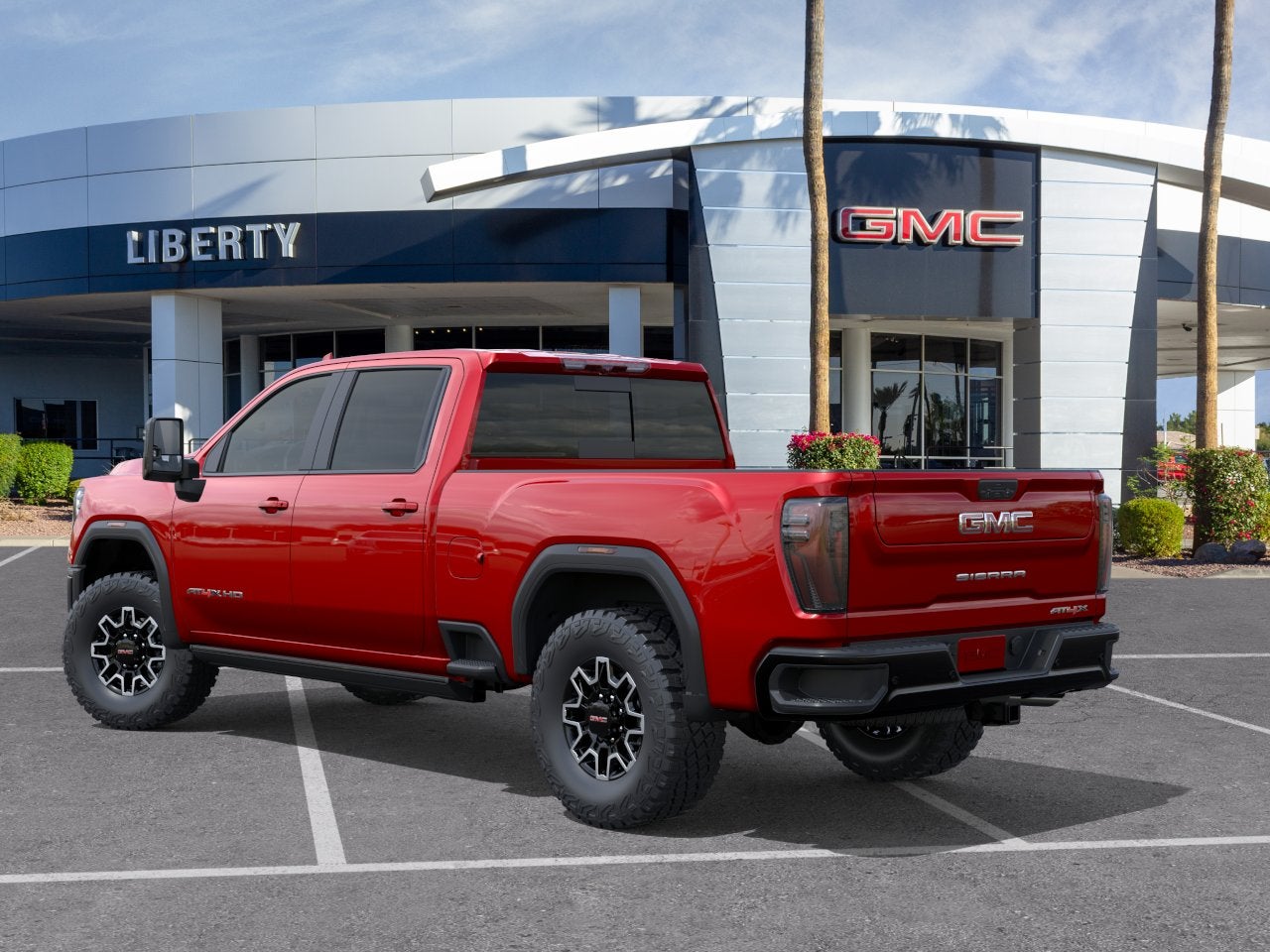 2026 GMC Sierra 2500 HD AT4X