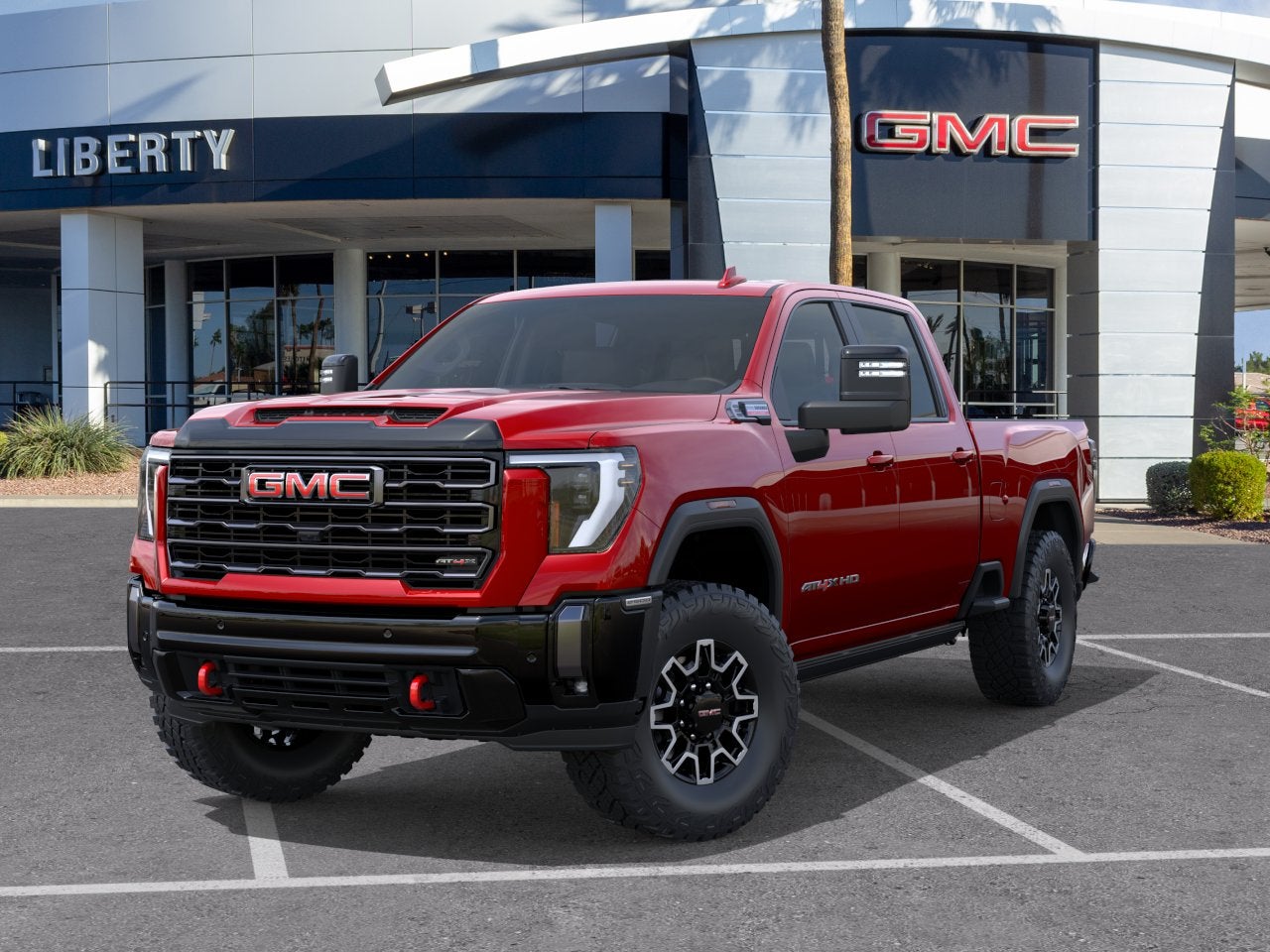 2026 GMC Sierra 2500 HD AT4X