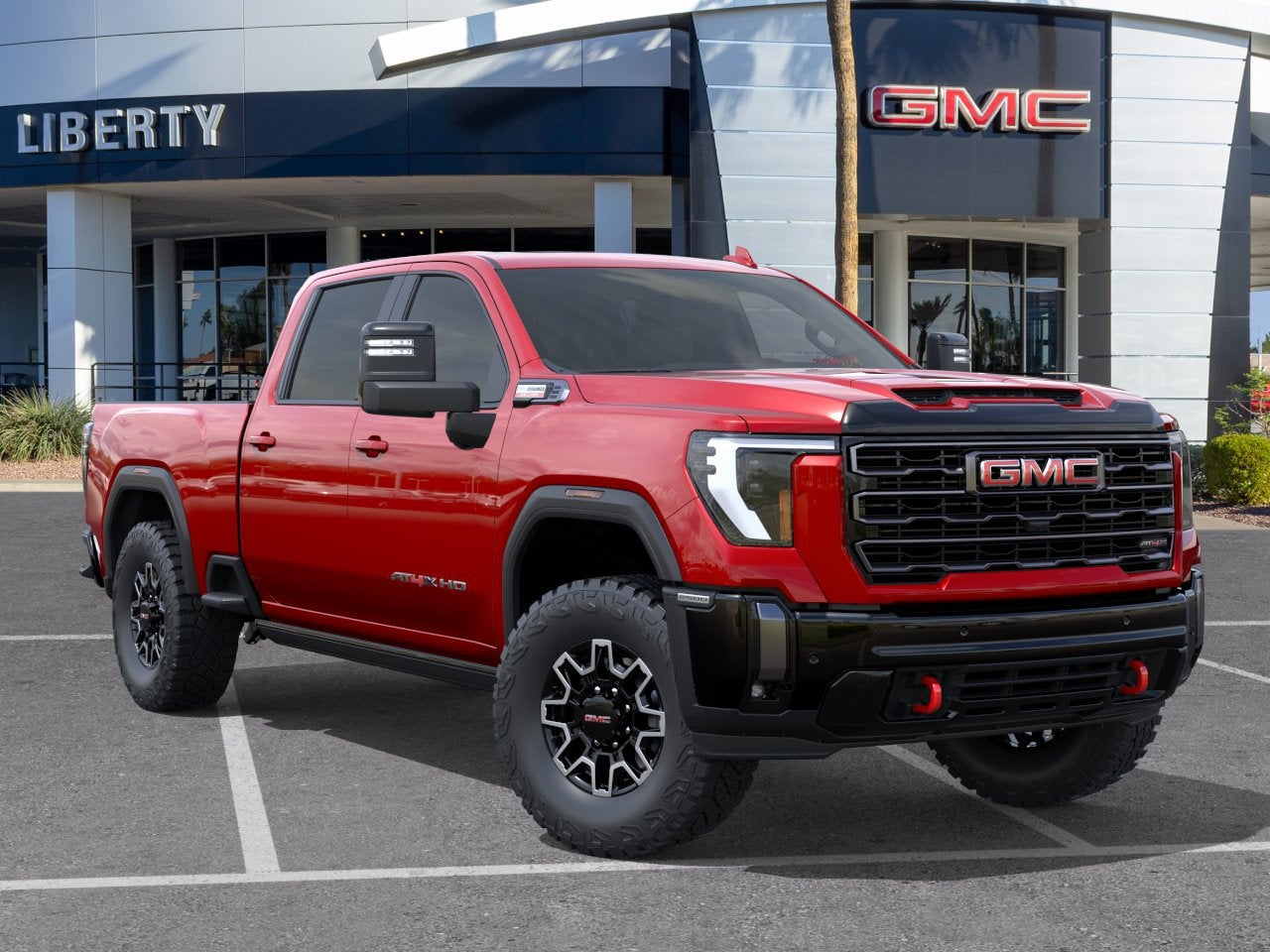 2026 GMC Sierra 2500 HD AT4X