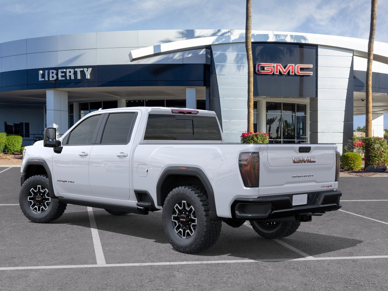 2026 GMC Sierra 2500 HD AT4X