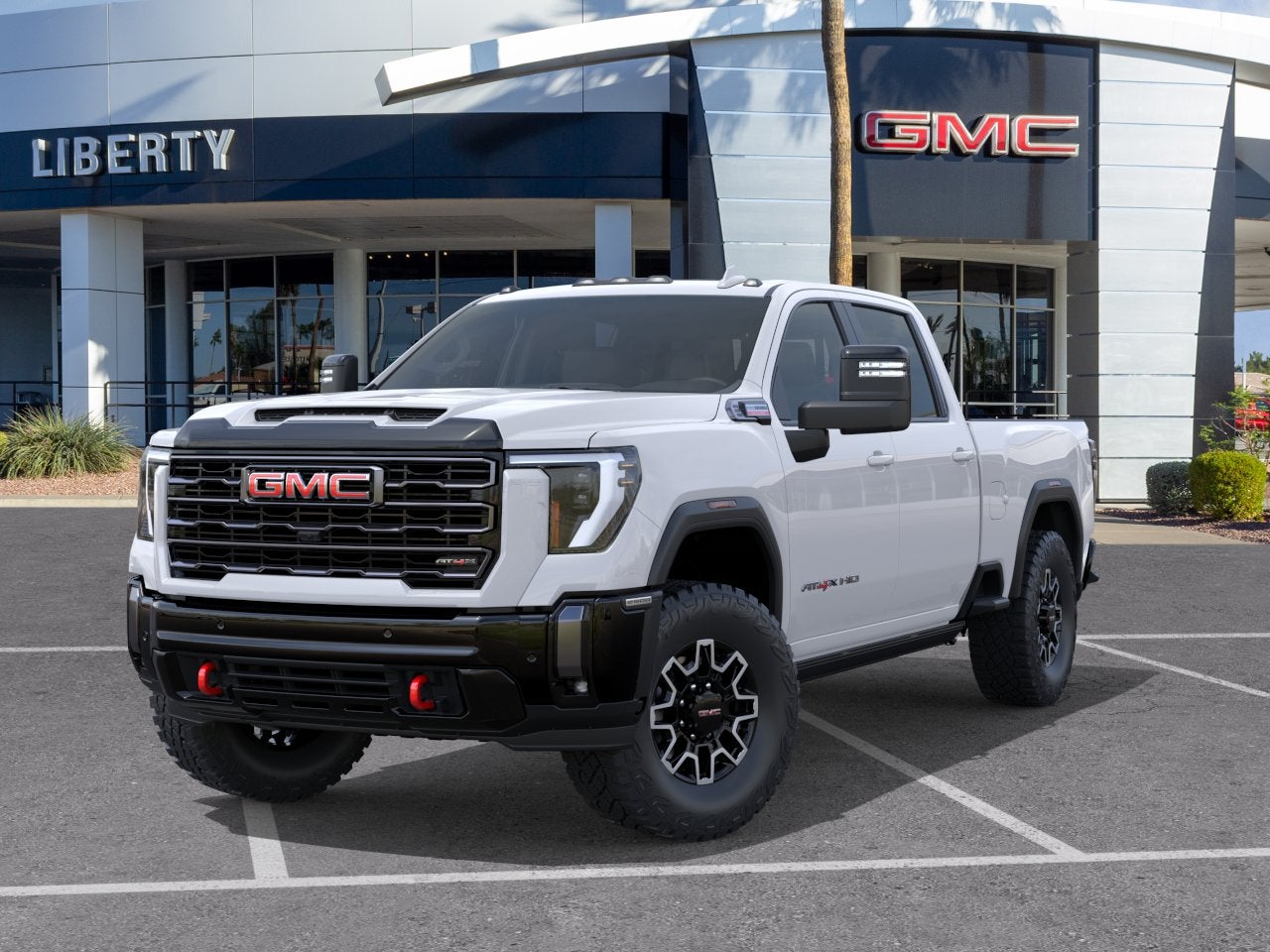 2026 GMC Sierra 2500 HD AT4X