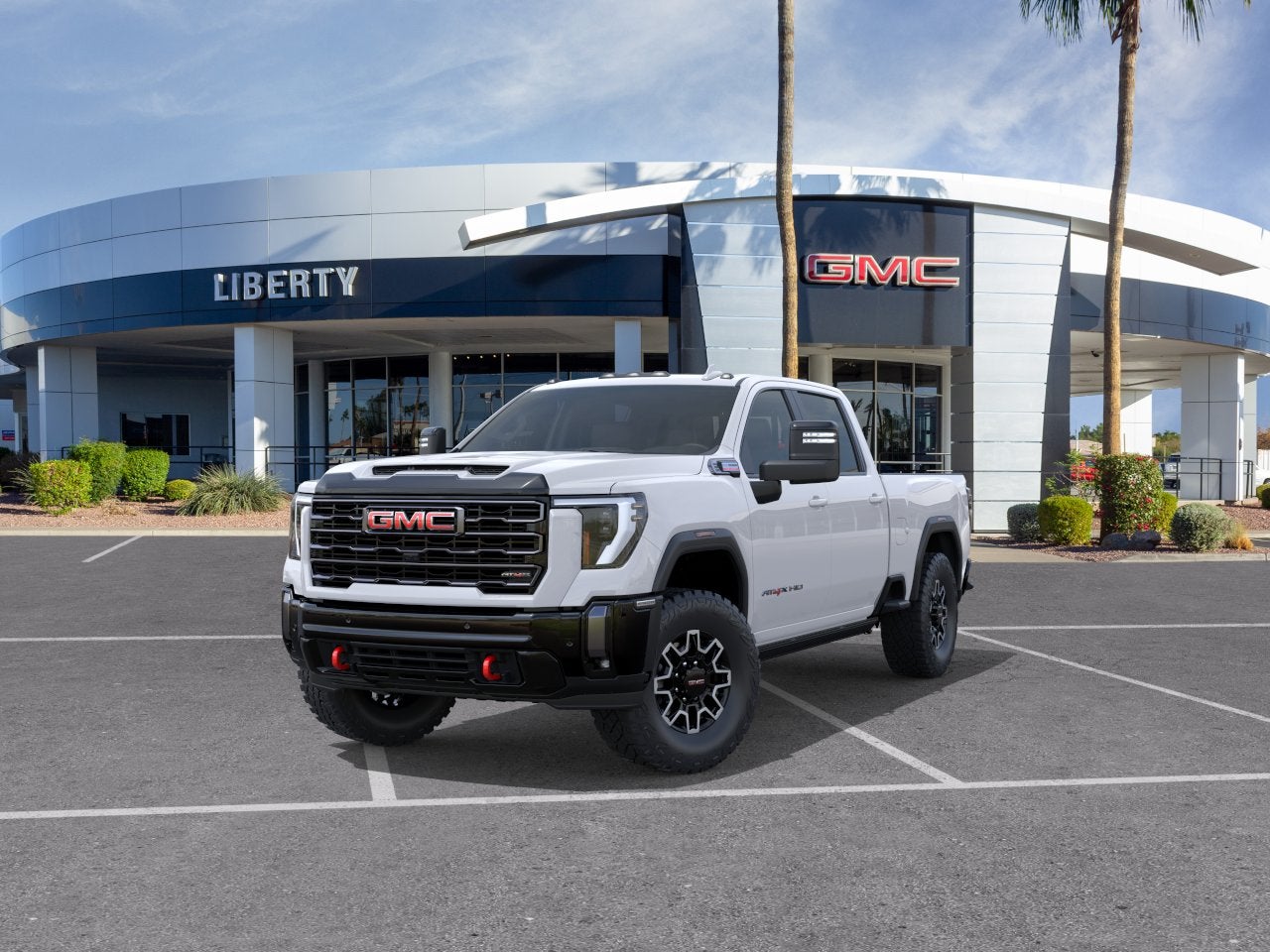 2026 GMC Sierra 2500 HD AT4X