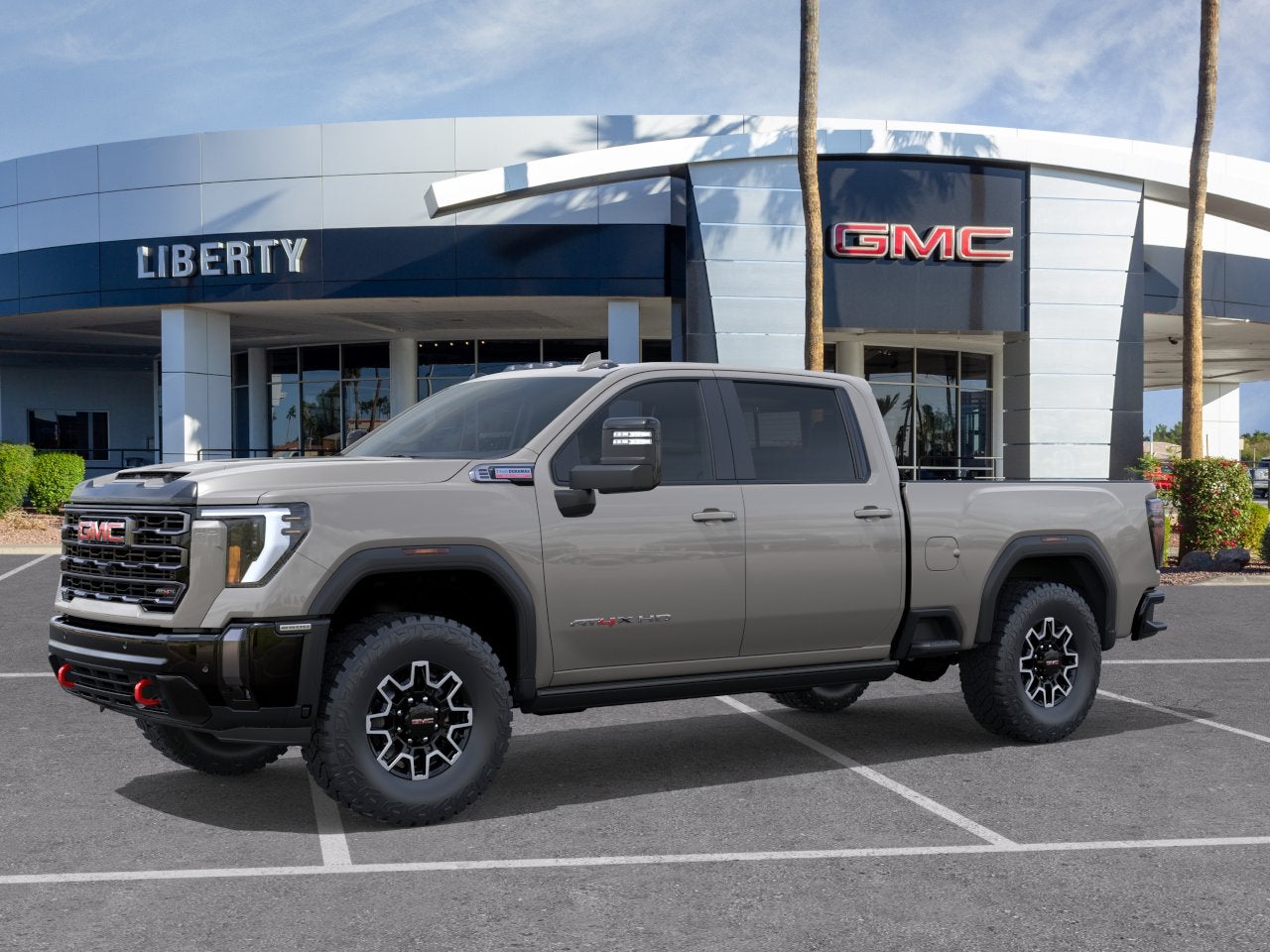 2026 GMC Sierra 2500 HD AT4X