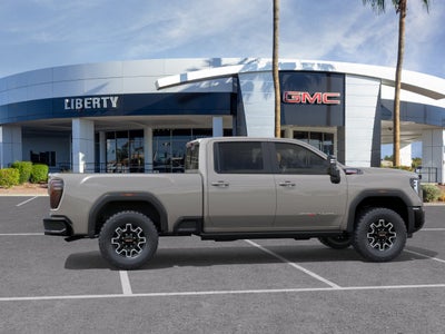 2026 GMC Sierra 2500 HD AT4X