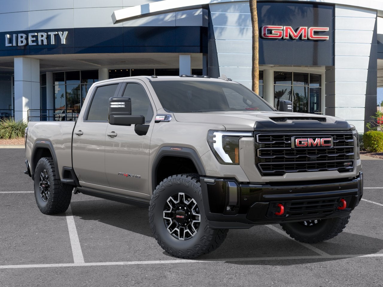 2026 GMC Sierra 2500 HD AT4X