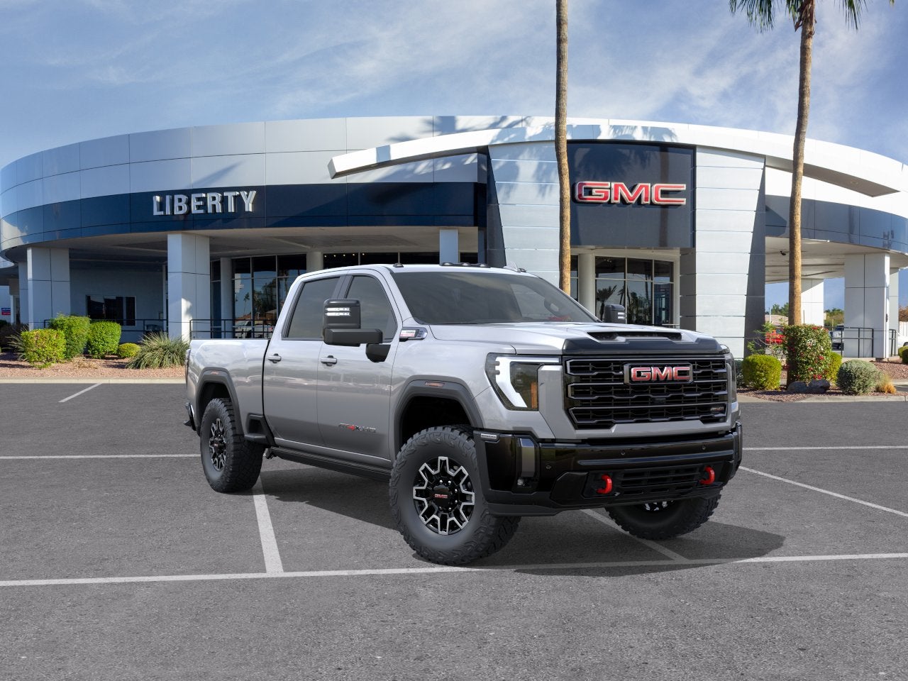 2026 GMC Sierra 2500 HD AT4X