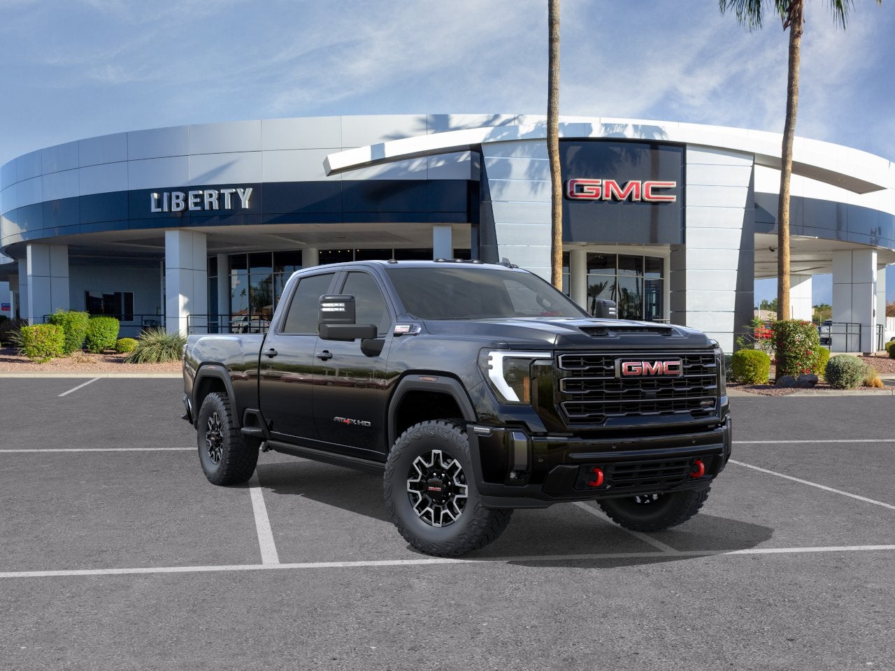 2026 GMC Sierra 2500 HD AT4X