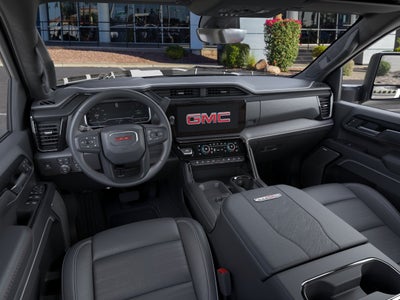 2026 GMC Sierra 2500 HD AT4X