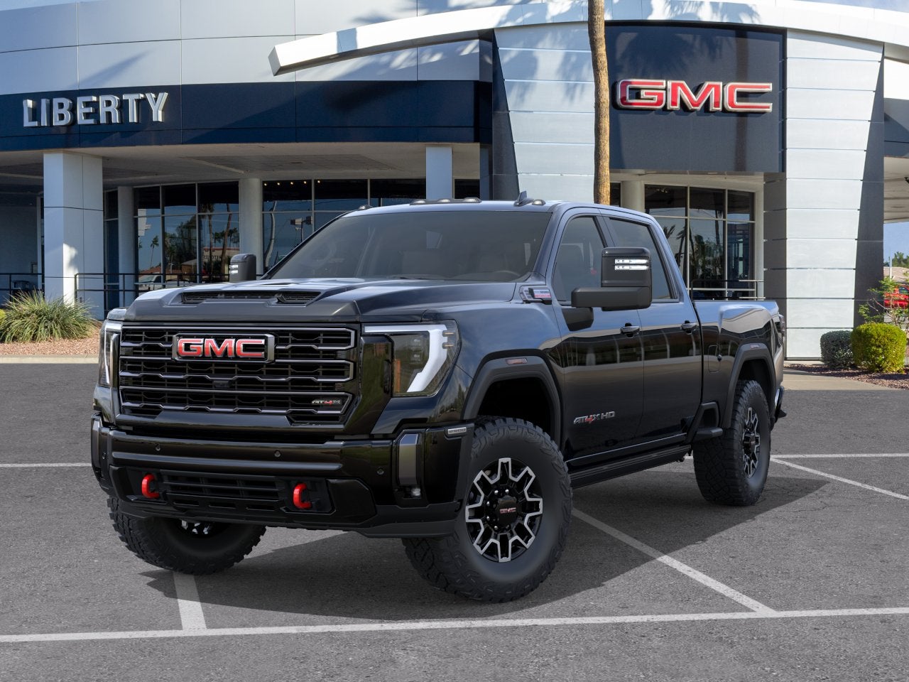 2026 GMC Sierra 2500 HD AT4X