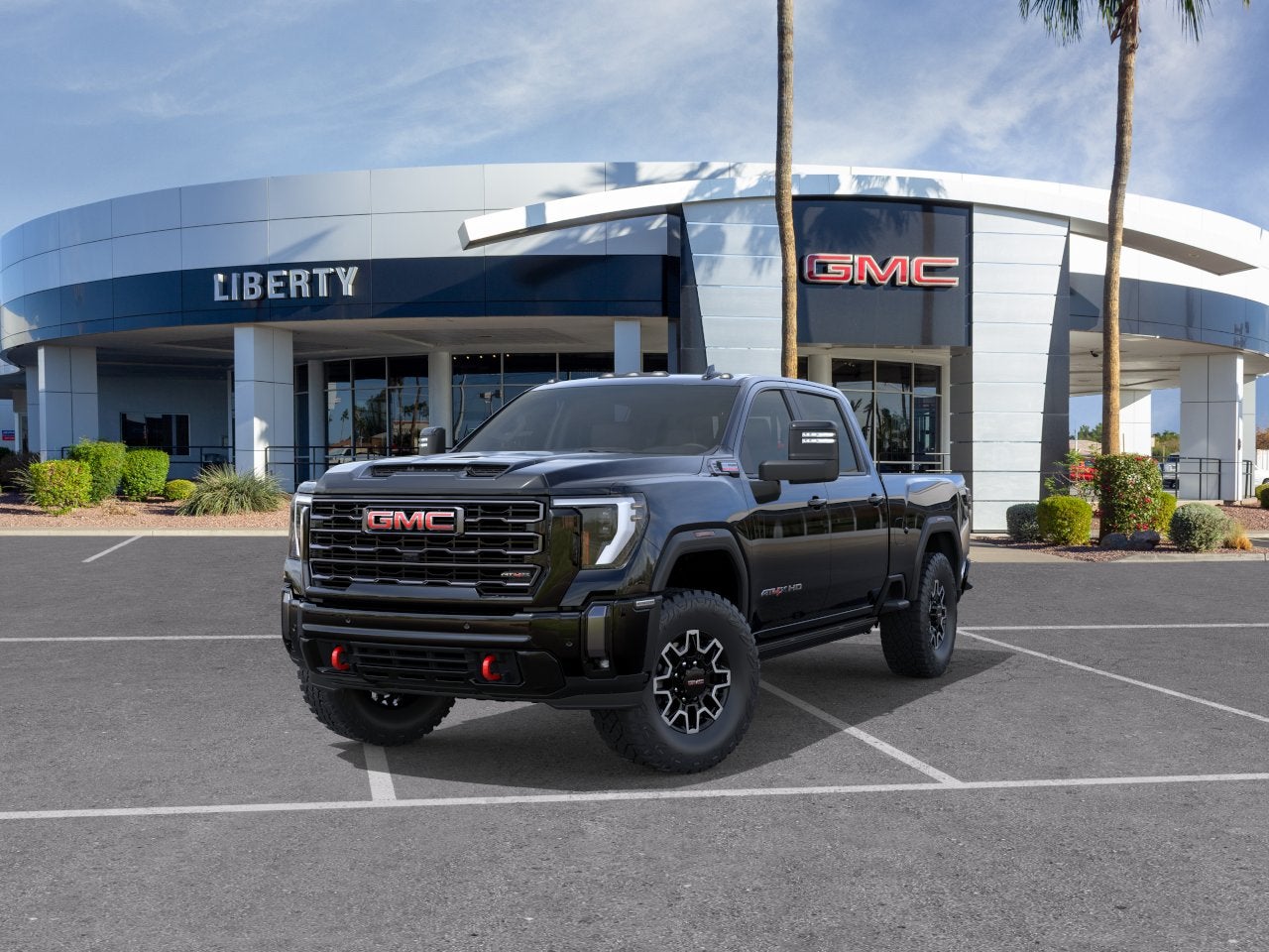 2026 GMC Sierra 2500 HD AT4X