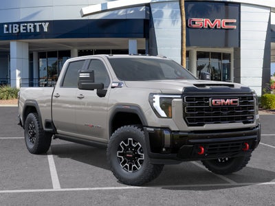 2026 GMC Sierra 2500 HD AT4X