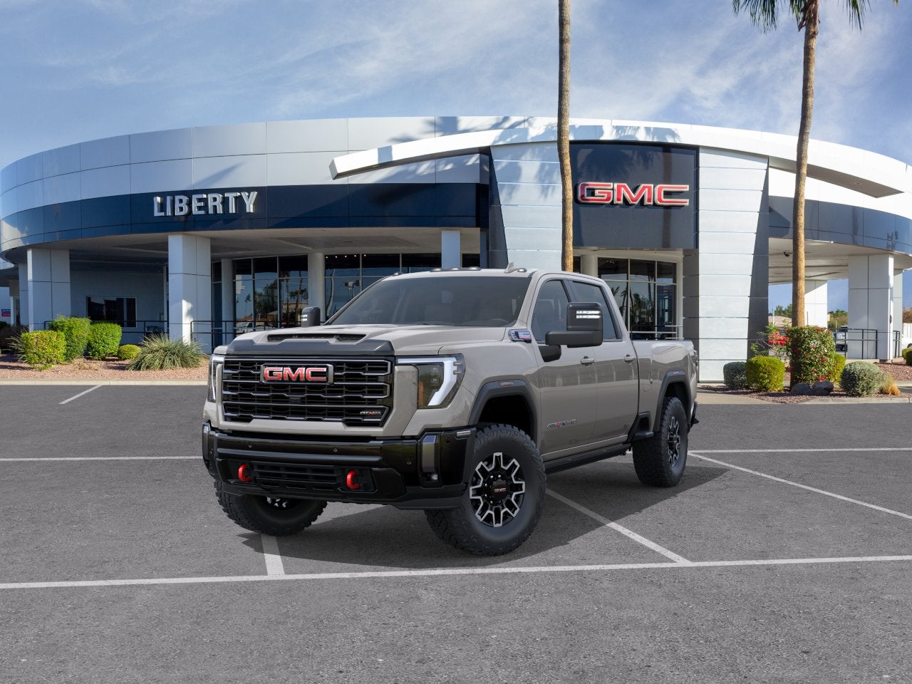 2026 GMC Sierra 2500 HD AT4X