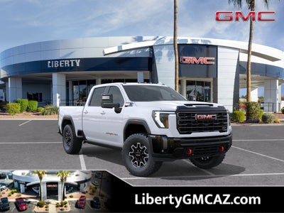 2026 GMC Sierra 2500 HD AT4X