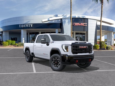 2026 GMC Sierra 2500 HD AT4X