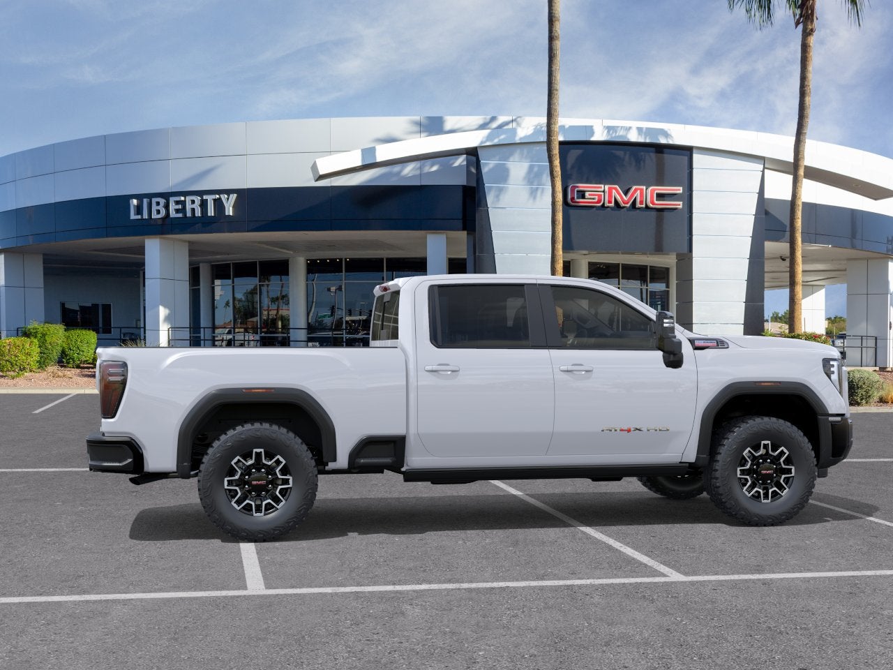 2026 GMC Sierra 2500 HD AT4X