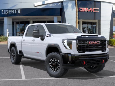 2026 GMC Sierra 2500 HD AT4X