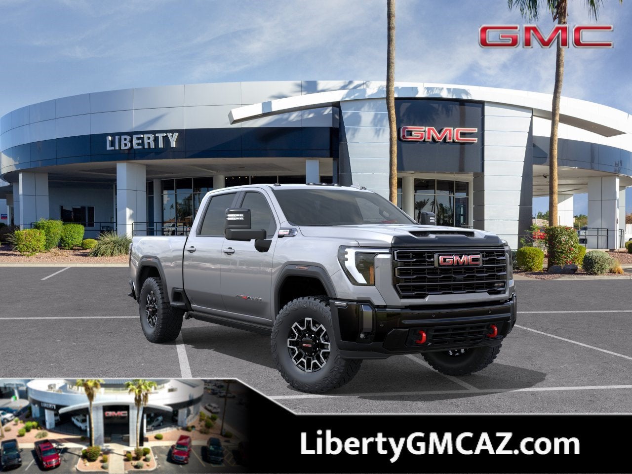 2026 GMC Sierra 2500 HD AT4X