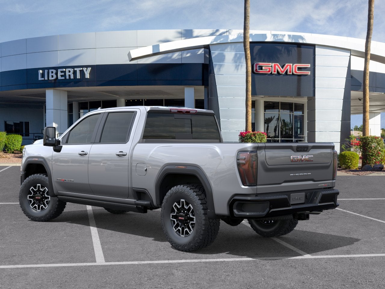 2026 GMC Sierra 2500 HD AT4X