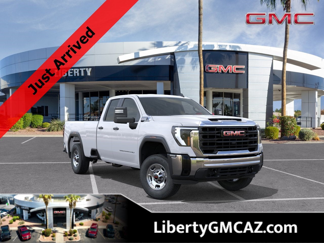 2026 GMC Sierra 2500 HD Pro