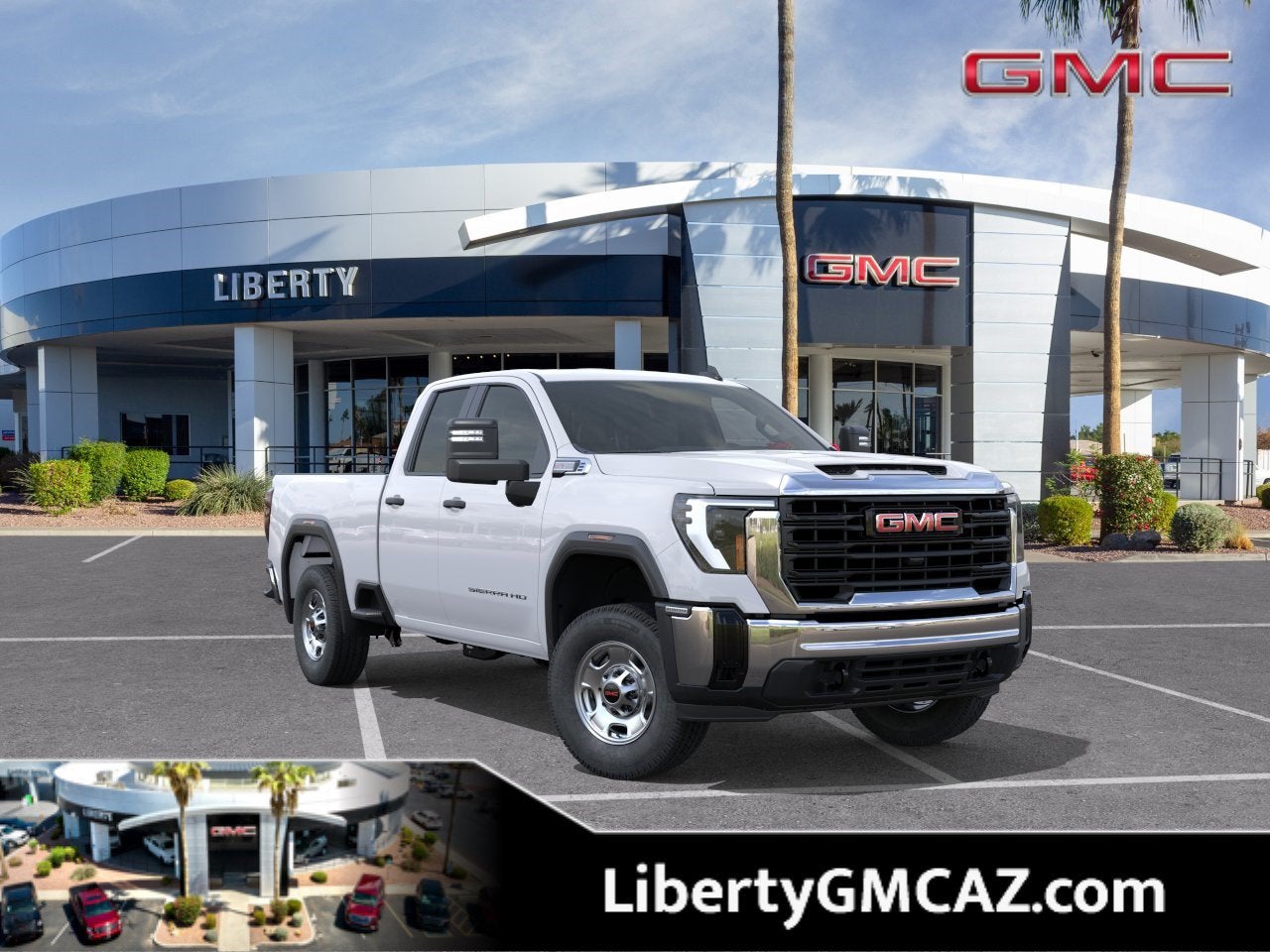 2026 GMC Sierra 2500 HD Pro