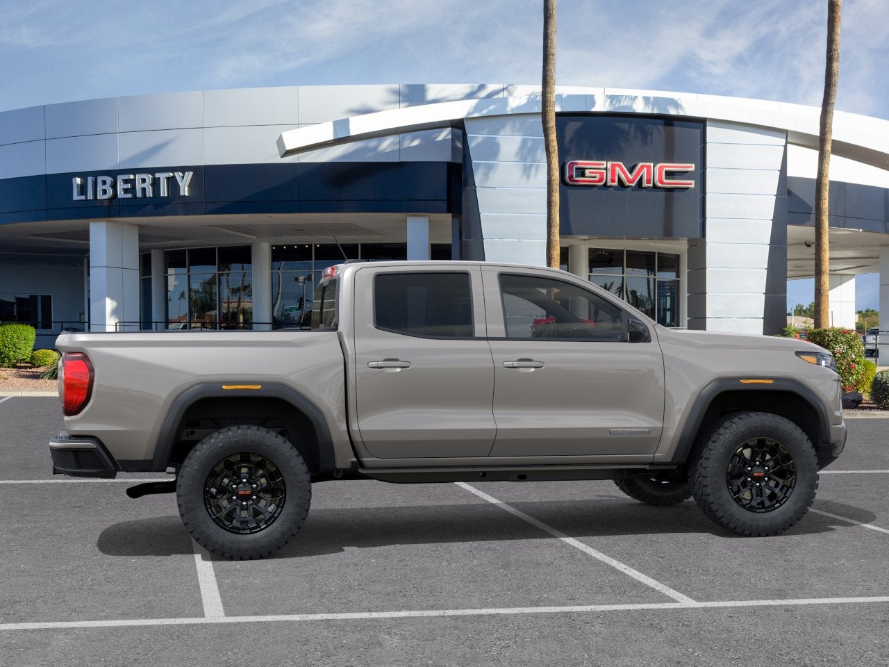 2026 GMC Canyon Elevation