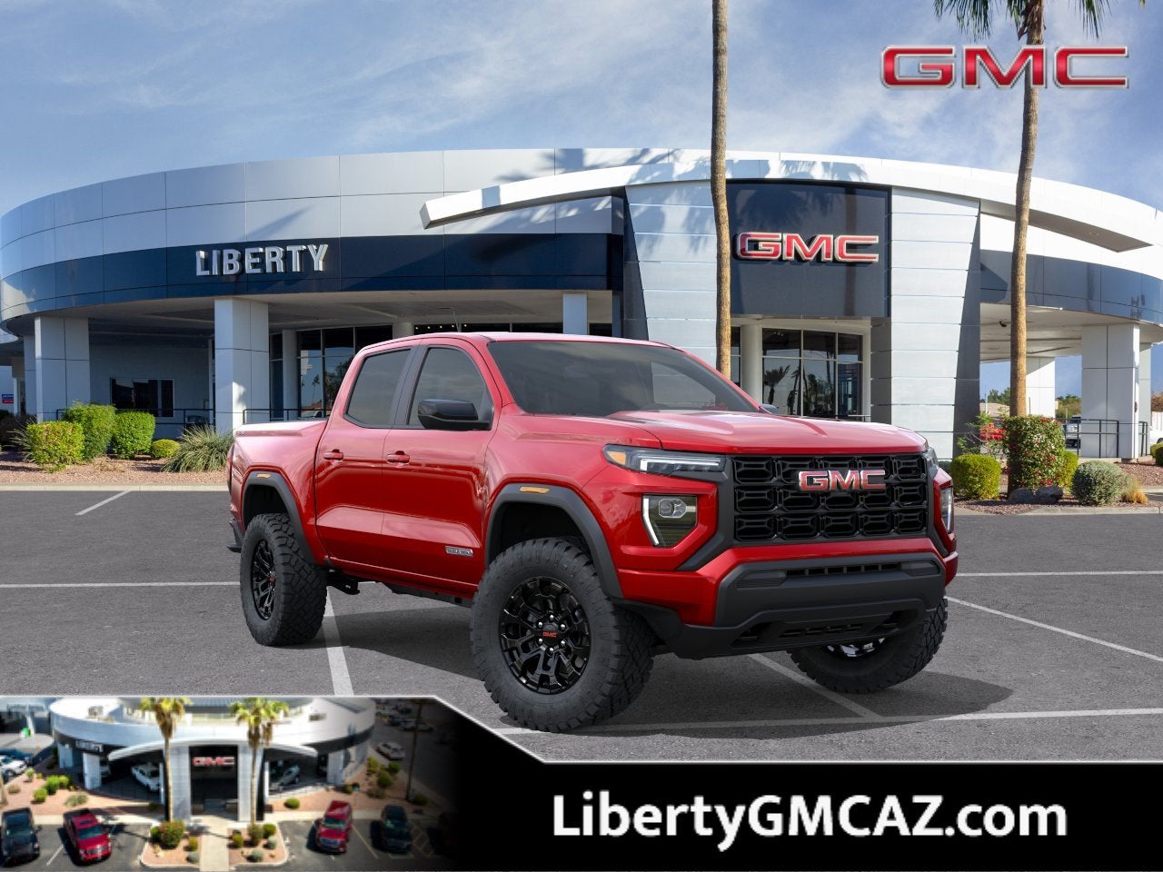 2026 GMC Canyon Elevation