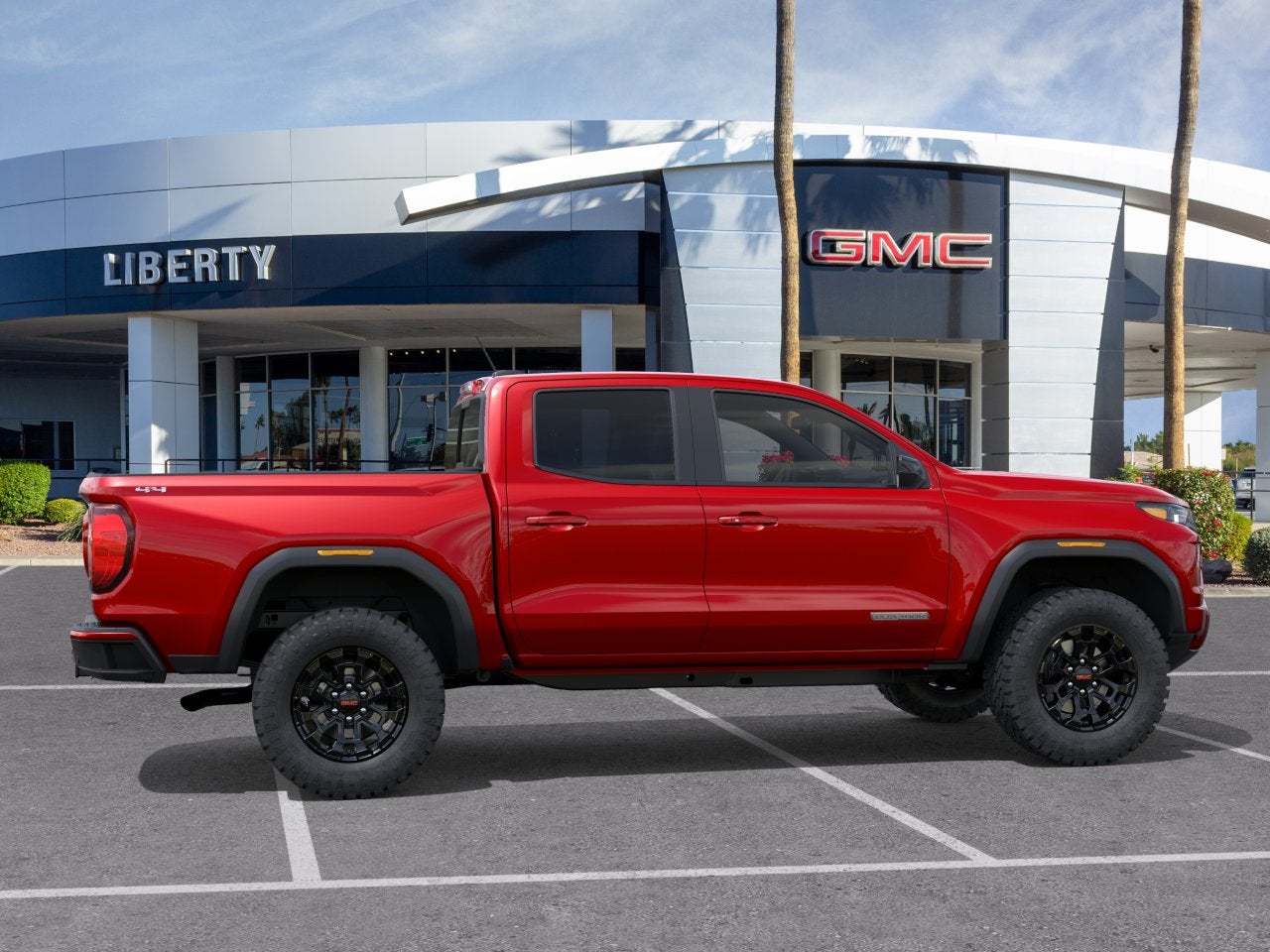 2026 GMC Canyon Elevation