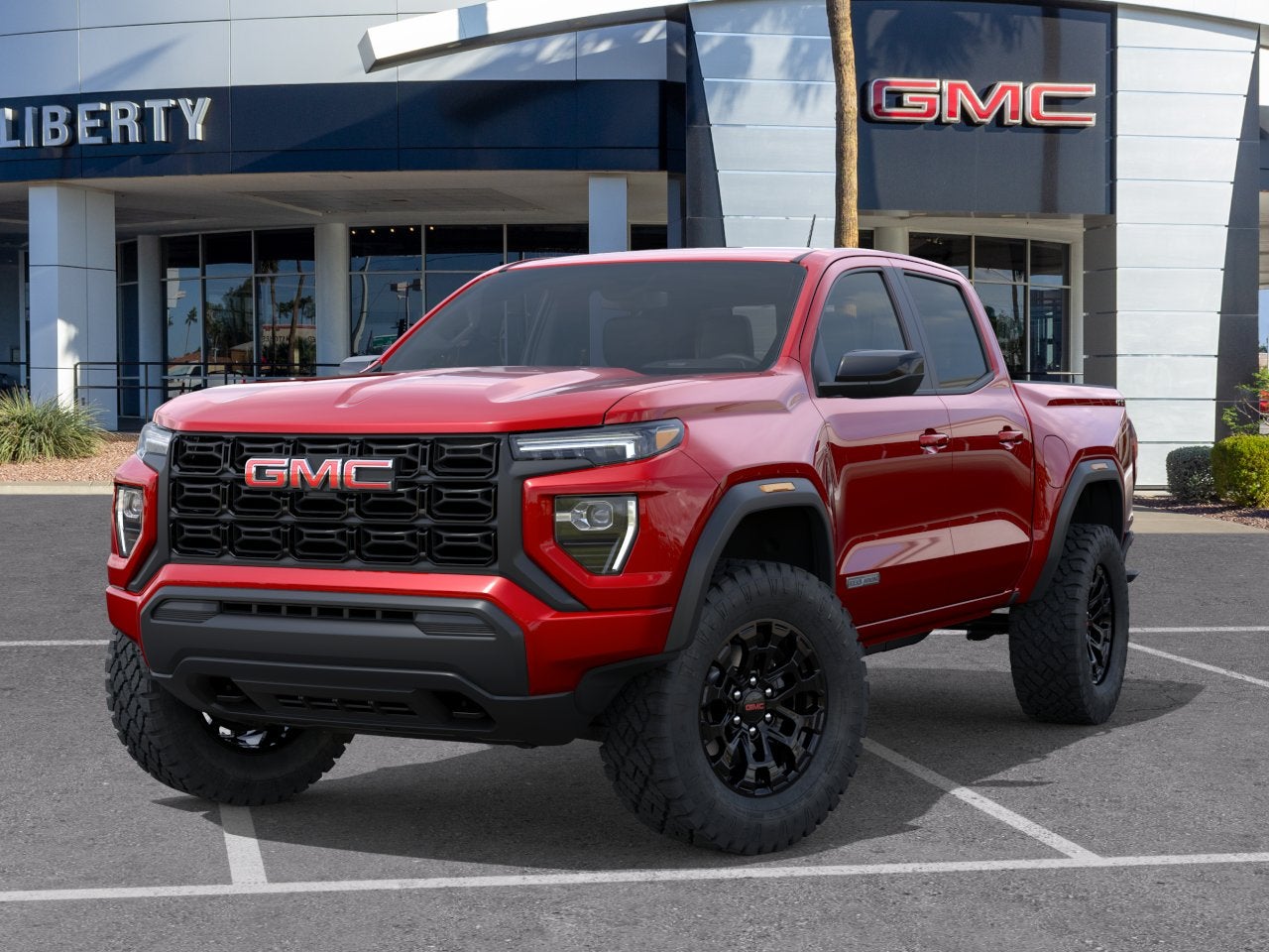 2026 GMC Canyon Elevation